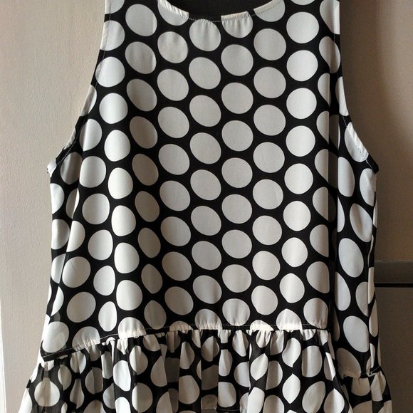 Mink Pink Dark Navy + Polka Dot vest - Picture 9 of 9
